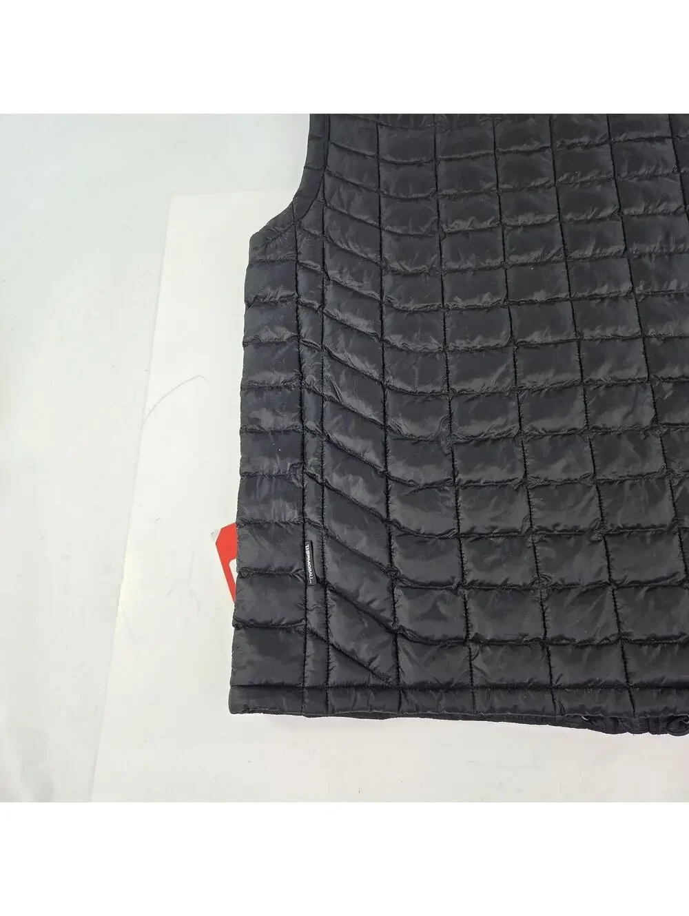 North Face Thermoball Quilted Puffer Vest Mens Siz M Black Insulated Lightweight